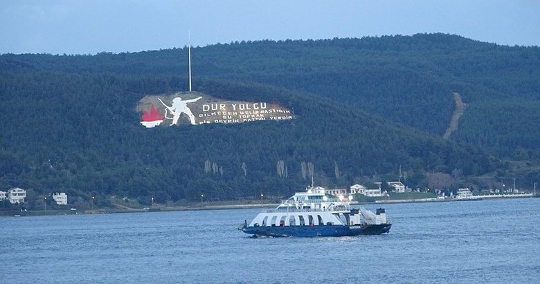 Gökçeada ve Bozcaada feribot seferlerine ’fırtına’ engeli