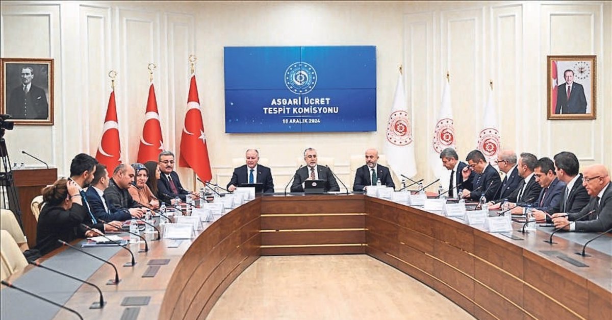 Asgari ücrette maraton başlayacak