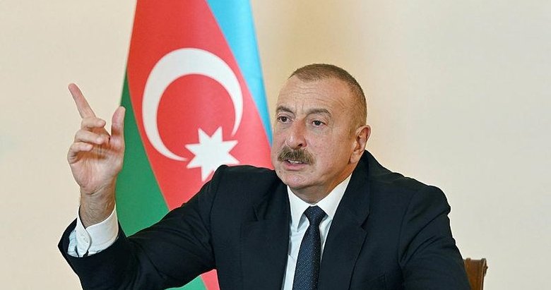 Aliyev’den sert sözler: Ateşkes isteyenler Ermenistan’a silahlar gönderiyor
