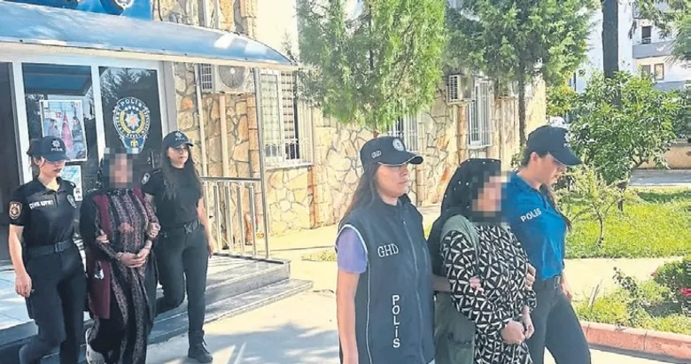 Çocukları sokakta çalıştıran 2 şüpheli tutuklandı
