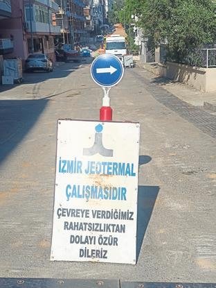 Balçova’daki kazı çilesi halkı bıktırdı