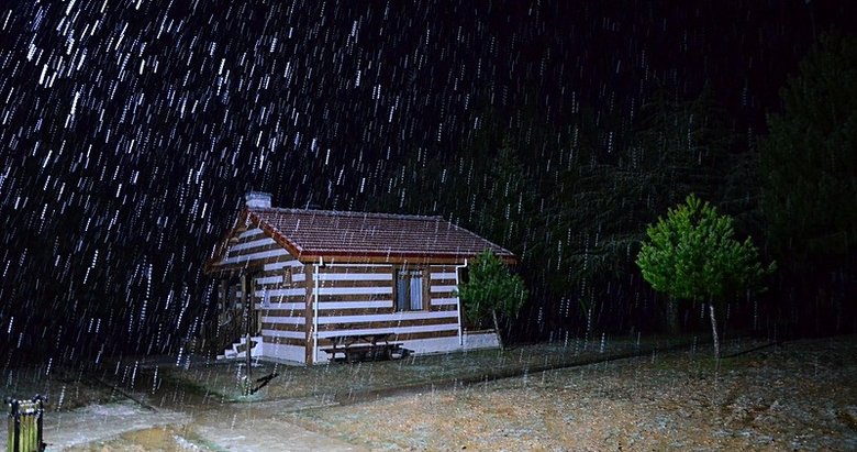 Mart bitmeden Spil’e kar sürprizi