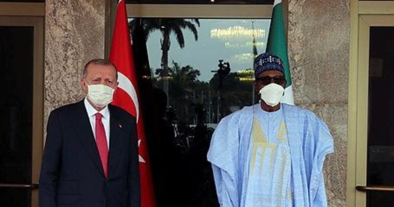 Başkan Erdoğan Nijerya’da! 7 anlaşmaya imza atıldı