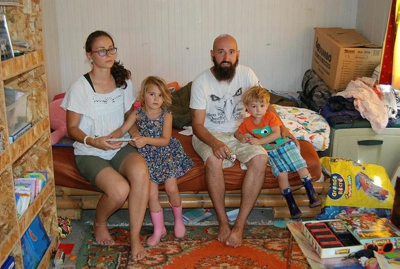 İsviçre’de evlenen çift, Alpler yerine Kazdağları’nda yaşamayı tercih etti