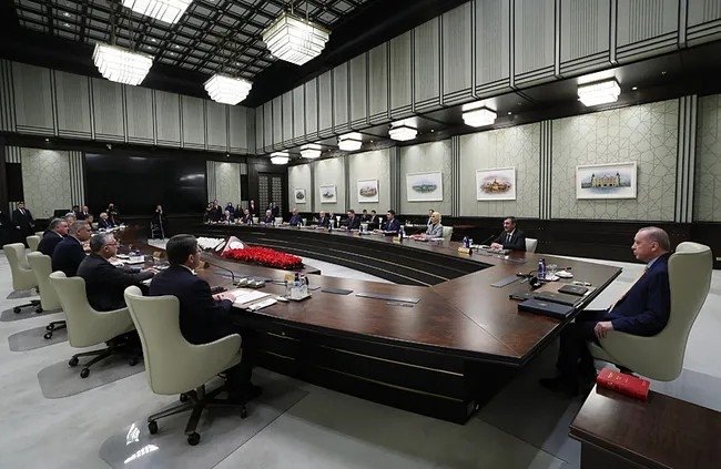 Başkan Erdoğan Kabine’yi topladı!