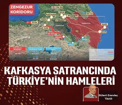 Kafkasya satrancında Türkiye’nin hamleleri