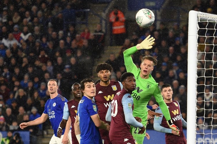 Leicester City-Aston Villa maçında sinirler gerildi! Çağlar Söyüncü çılgına döndü!