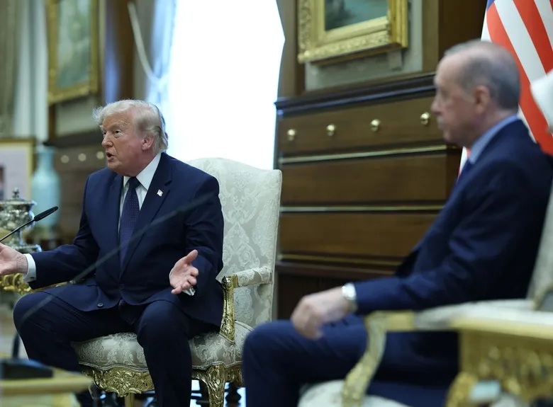 Son dakika: ABD Başkanı Trump Ankara’da | Başkan Erdoğan-Trump zirvesinden ilk mesajlar