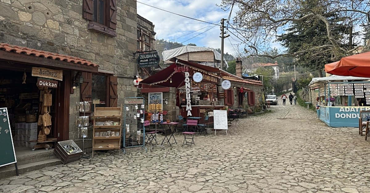 Çanakkale’nin masalsı köyü Adatepe ’En İyi Turizm Köyü’ listesinde