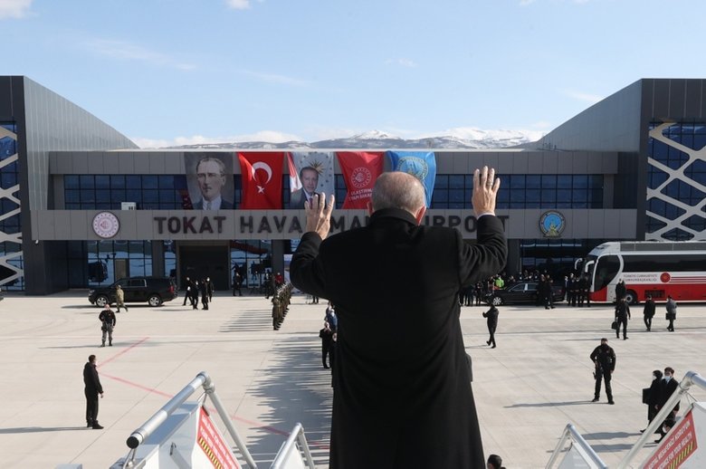 Başkan Erdoğan’dan Tokat Havalimanı açılışında önemli mesajlar