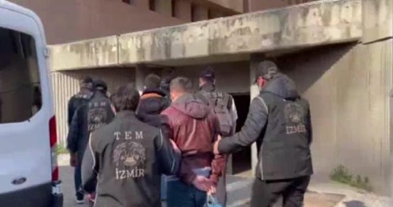 İzmir’deki FETÖ operasyonlarında 2019 Kasım ayından beri 1481 şüpheli tutuklandı