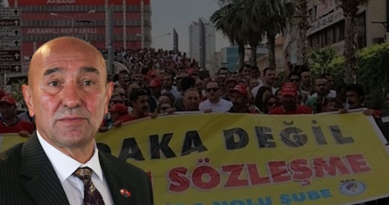 İzmir Büyükşehir’de bir TİS krizi daha! İZENERJİ işçileri iş bıraktı