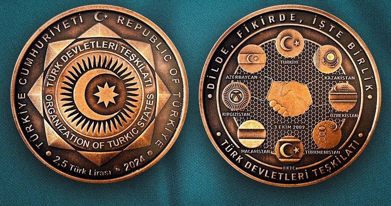 İsmail Gaspıralı anısına hatıra para basıldı