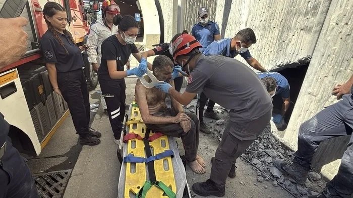 İstanbul’da duvarın ardından gelen ses ekipleri seferber etmişti: Tüneldeki adamın sırrı çözüldü!