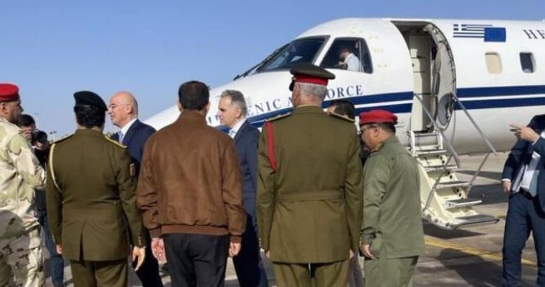 Yunanistan ile Libya arasında diplomatik kriz