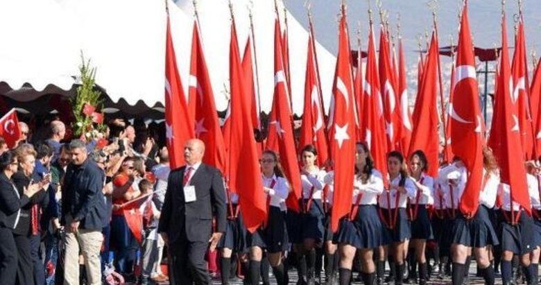 İzmir’de Cumhuriyet Bayramı coşkuyla kutlanacak