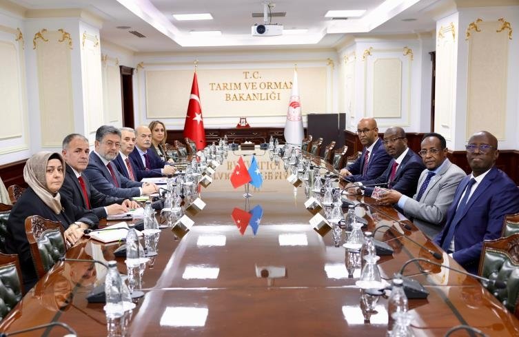 Bakan Yumaklı’dan Somali ile balıkçılık alanında iş birliği mesajı