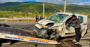 Afyonkarahisar’da feci kaza!