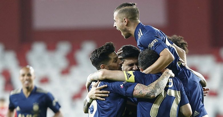 Antalyaspor 1-2 Fenerbahçe | MAÇ SONUCU