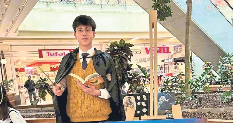 Okudukları kitapların kahramanı oldular