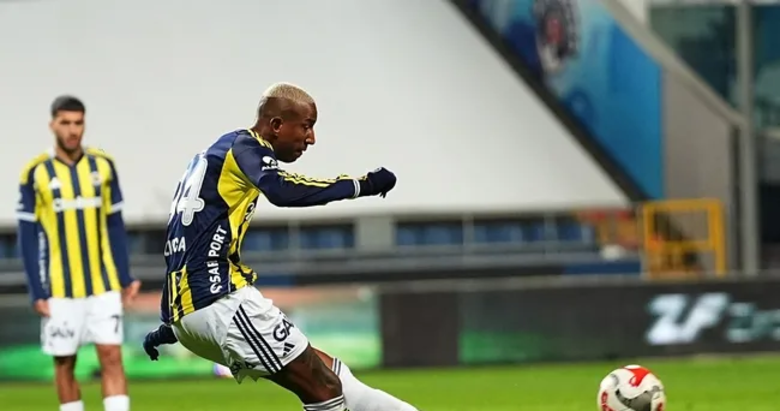 Fenerbahçe tek golle kazandı!