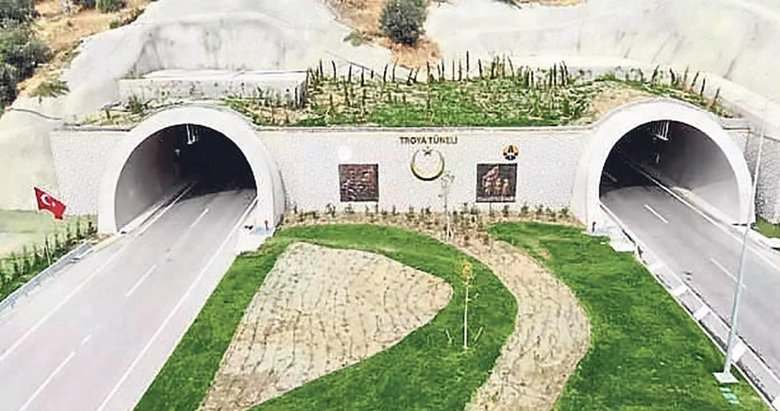 50 dakikalık yol 5 dakikaya düştü