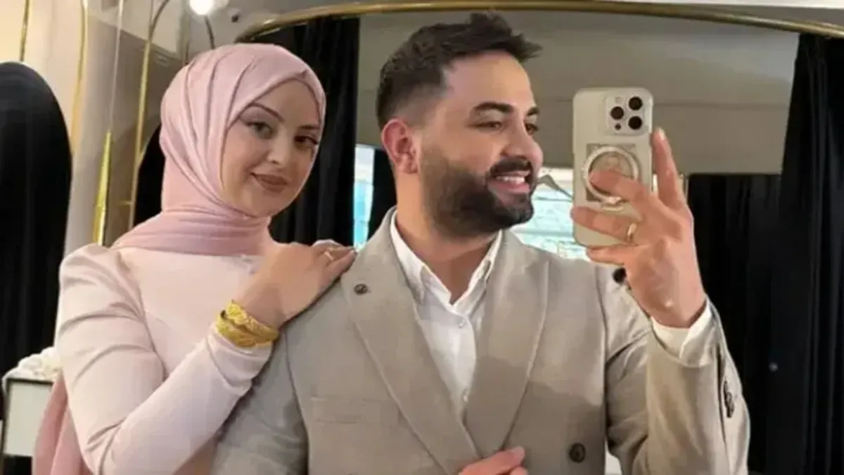 Kadir Ezildi'nin Eşi Gamze Türkmen'in Düğündeki Beyaz Kıyafeti Sosyal Medyada Tartışmalara Neden Oldu