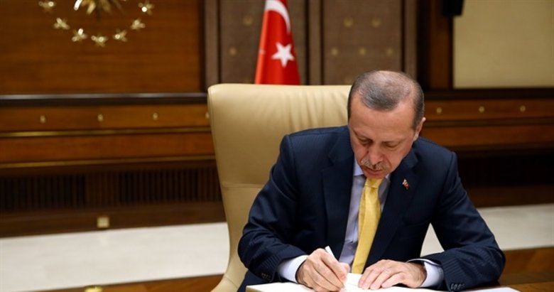 Başkan Erdoğan imzaladı! Yeni kararlar Resmi Gazete’de
