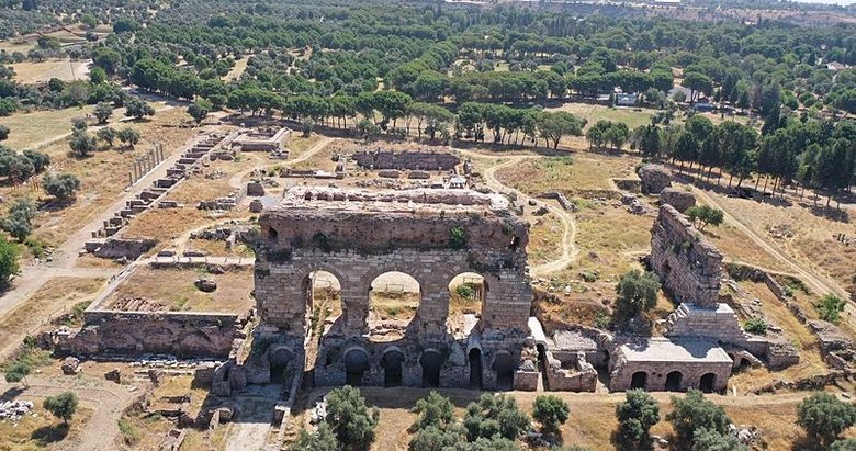 Antik kente adanmış koca bir ömür