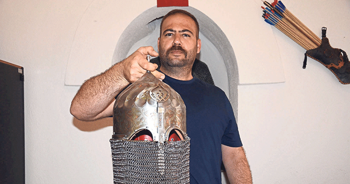 Osmanli Savas Zirh Takimi Satis Magazasi