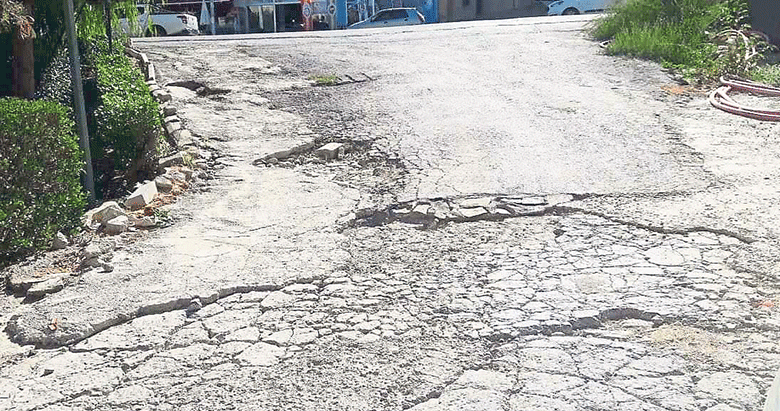 Bu yoldan araba geçer mi!