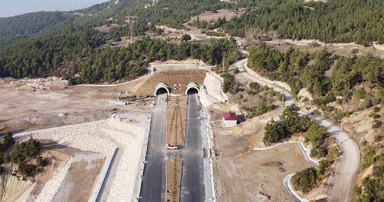 Ege’nin en büyüğü olacak! Honaz Tüneli’nin açılışını Başkan Erdoğan yapacak