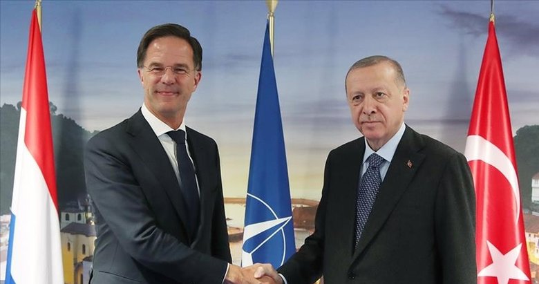 NATO Genel Sekreteri Rutte: Erdoğan saygı duyulan bir isim
