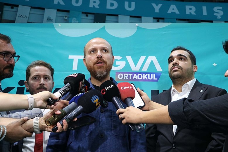 Bilal Erdoğan, İzmir’de üniversite öğrencileriyle buluştu