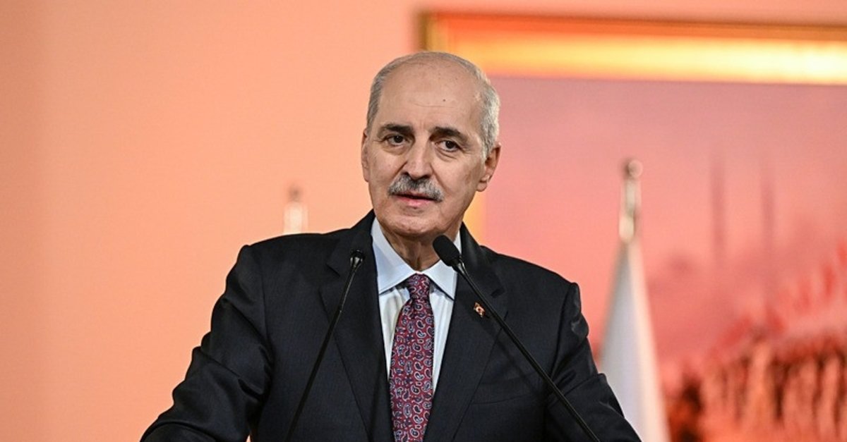 TBMM Başkanı Numan Kurtulmuş'tan önemli açıklamalar!  "Terör meselesi gündemden kaldırılacak"