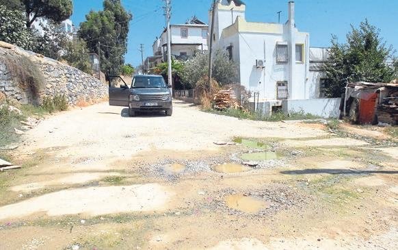 Bodrum’u kanalizasyon atıkları bastı