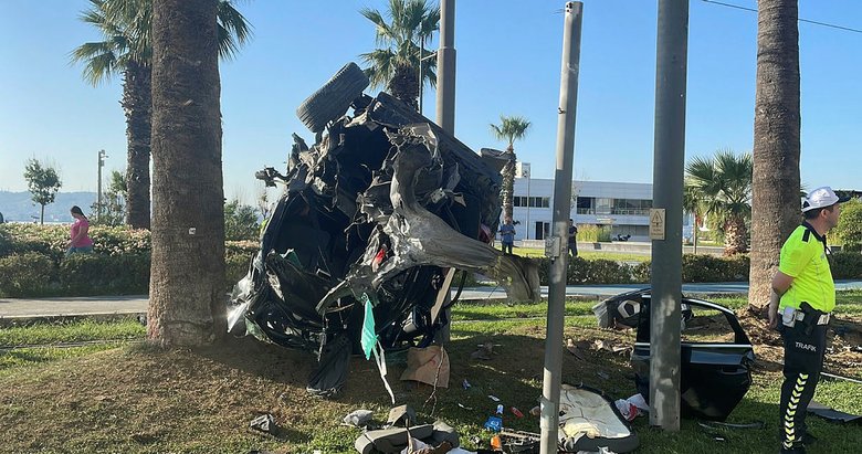 Karşıyaka’da feci kaza