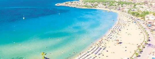 Ege’nin güzide halk plajları! Kulaç atmadan dönmeyin