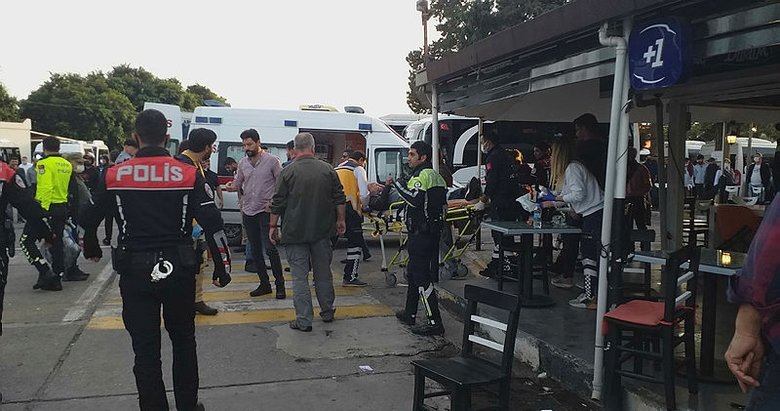 Bodrum’daki ihale kavgasında 9 gözaltı