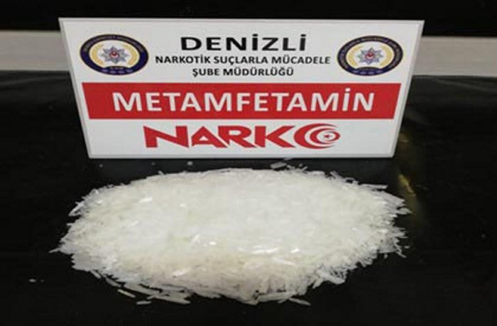 Kaynak makinesinden uyuşturucu çıktı; 1 tutuklama