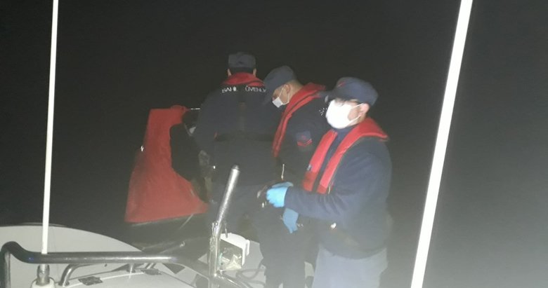 Muğla’da Türk kara sularına dönmeye zorlanan 18 sığınmacı kurtarıldı
