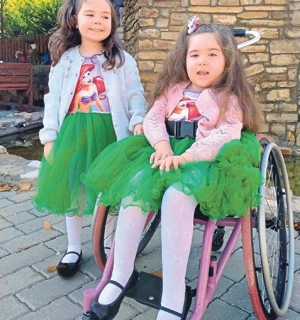 Yeni Asır küçük kızın sesi oldu! SMA’lı Çağla’nın yüzü güldü