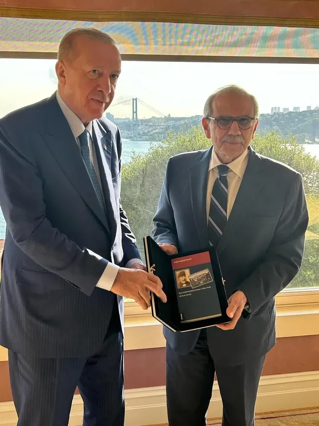 Başkan Erdoğan’dan Lübnan Başbakanı Selam’a anlamlı jest