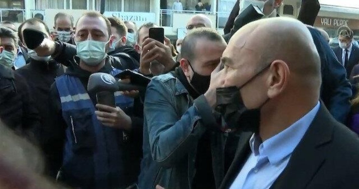 İzmir'de sel mağdurları Kılıçdaroğlu ve Soyer'e tepki gösterdi ile ilgili görsel sonucu