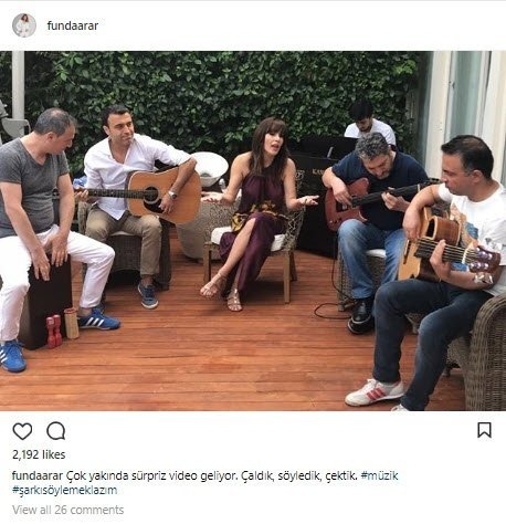 Ünlü isimlerin Instagram paylaşımları 26.06.2018