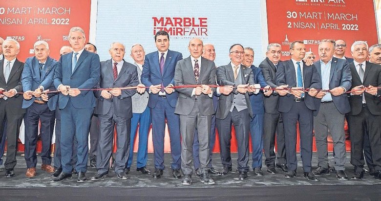 Marble İzmir Fuarı 27. kez kapılarını açtı