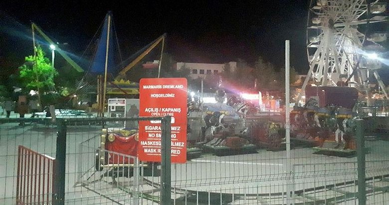 Marmaris’te lunaparka silahlı saldırı! Vurulan lunapark çalışanı hastaneye kaldırıldı