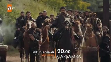 Kuruluş Osman 161. yeni bölüm fragmanı izle | Video