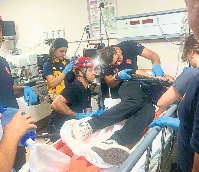 İtfaiyeden hayat kurtaran operasyon