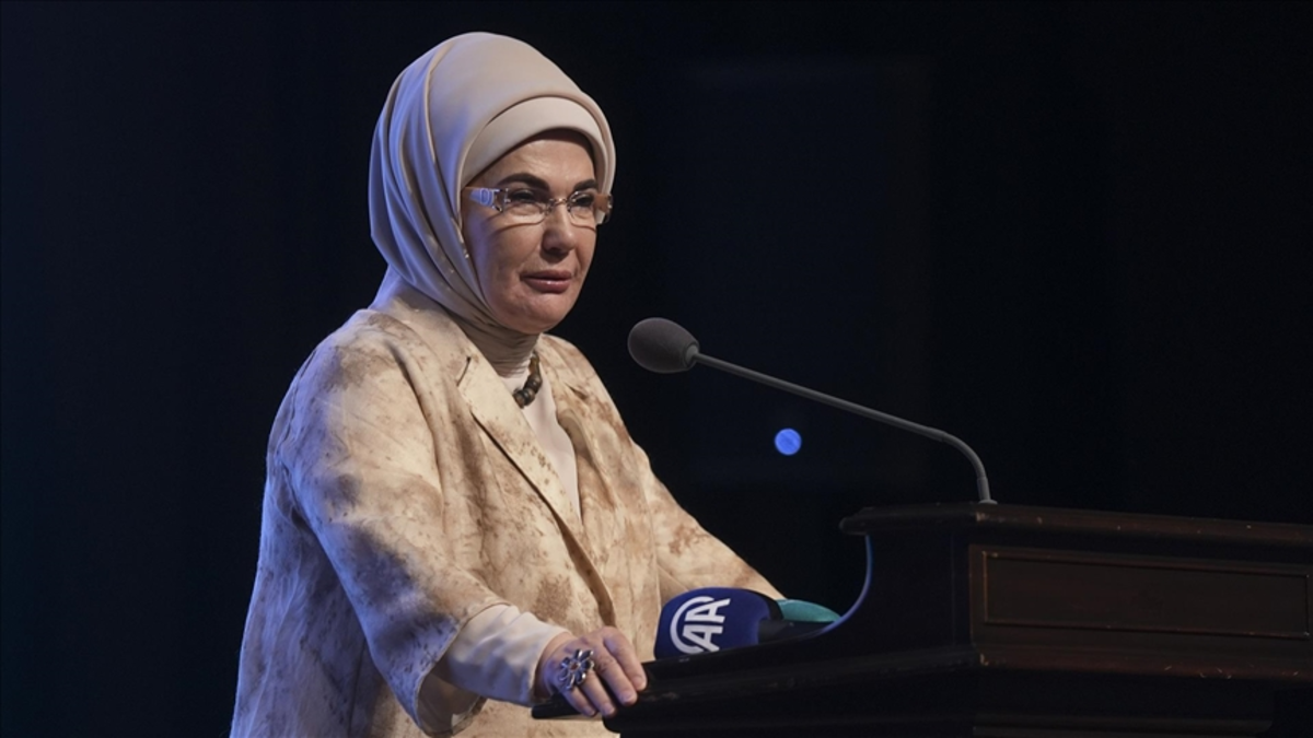 Emine Erdoğan'dan Sıfır Atık Festivali'ne katılım çağrısı